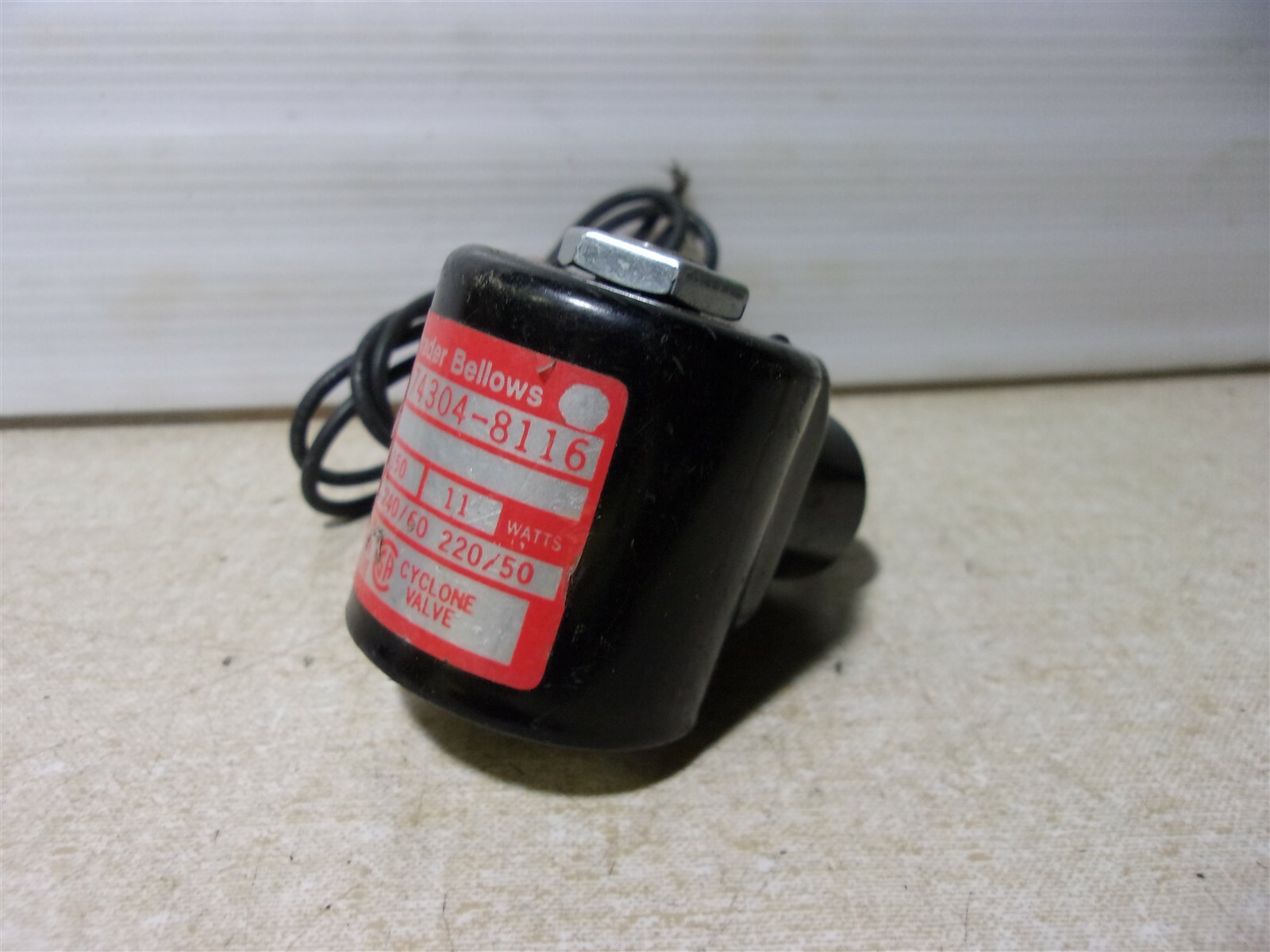 Schrader Bellows 74304-8116 Valve *FREE SHIPPING*