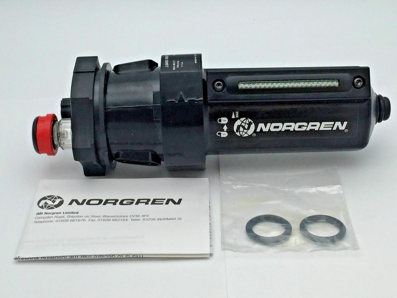 Norgren L64M-NNP-EDN G 1/2 Pneumatic Air Lubricator