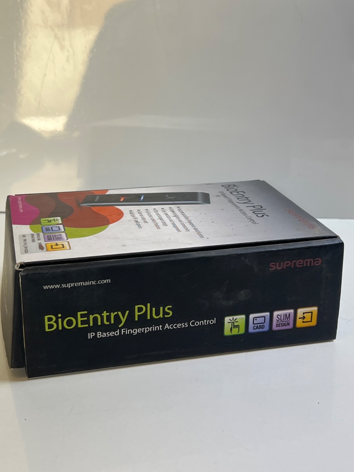 Suprema BioEntry Plus IP Based Fingerprint Access Control BEPM-OC