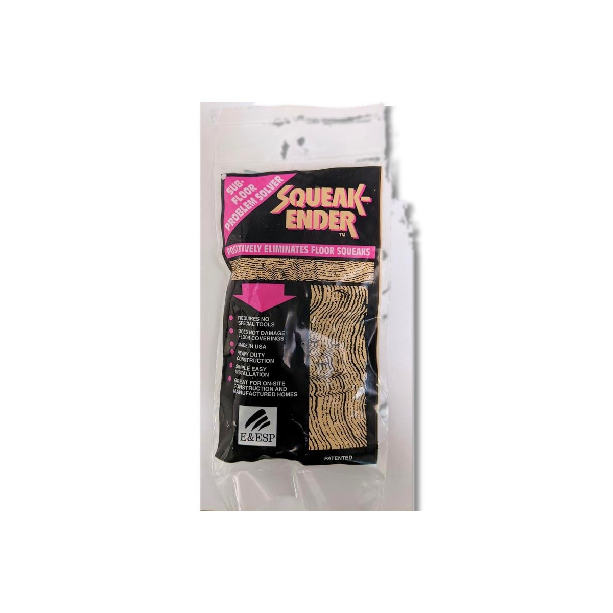 Squeak-Ender 6 in Phillips Square Head Floor Squeak Eliminator E-2084