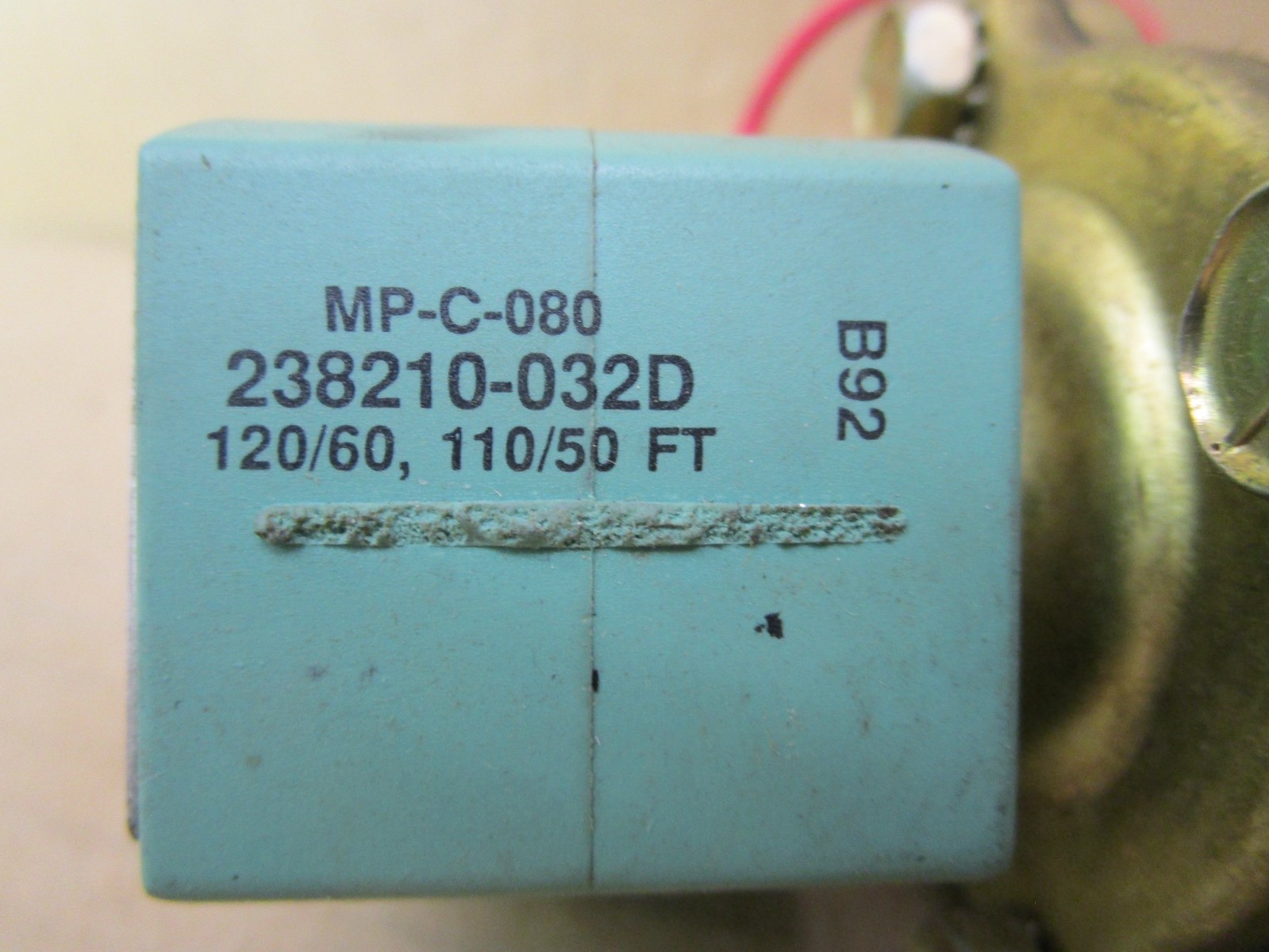 New Open Box ASCO Red-Hat II 8210G1 3/8 302273 120/60 110/50 52000WVS