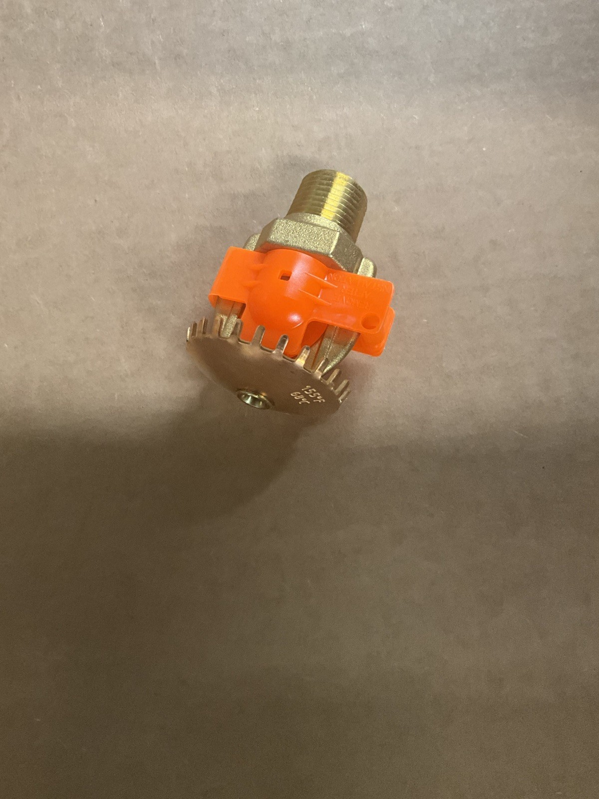 New Lot of 50 Tyco TY5831 EL0231FRB sprinkler head upright for sprinkler syst.