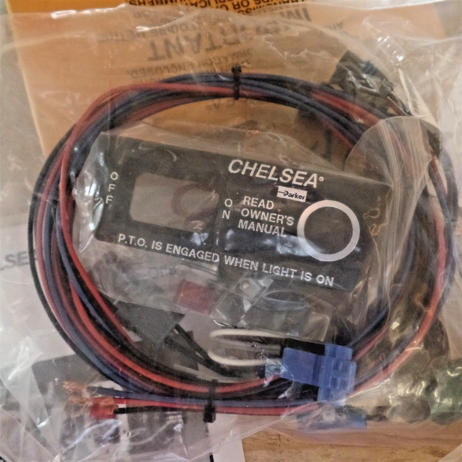 CHELSEA / PARKER 277 SERIES PTO 10 BOLT AGCO AG518865 MASSEY FERGUSON