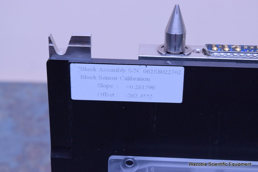 ABI APPLIED BIOSYSTEMS FAST 7900HT MICROCARD CYCLER ASSY 4316725 FOR PCR THERMAL