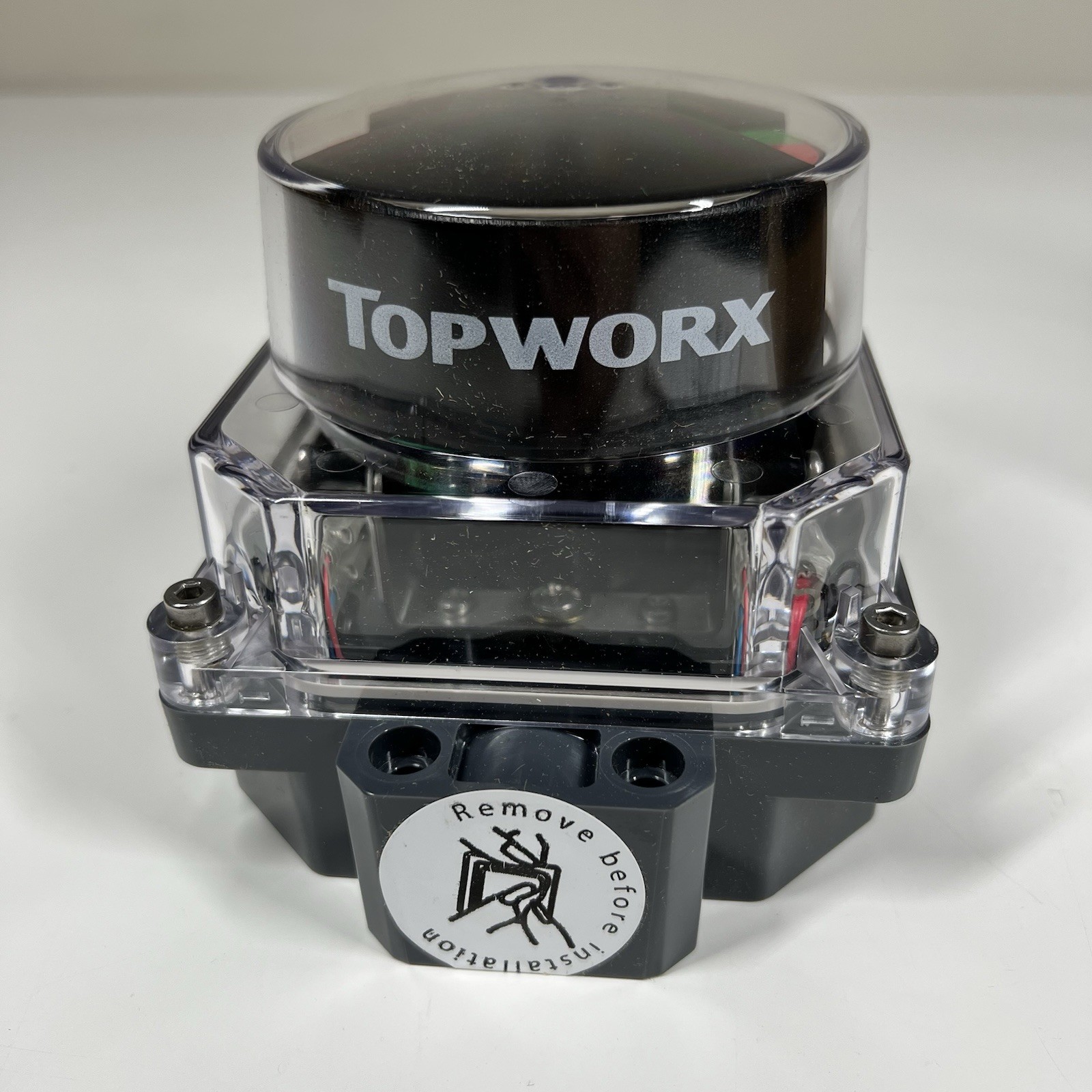 Emerson Fisher TopWorx TVA-M2WGNAM Valve Limit Switch Valvetop Switchbox Control