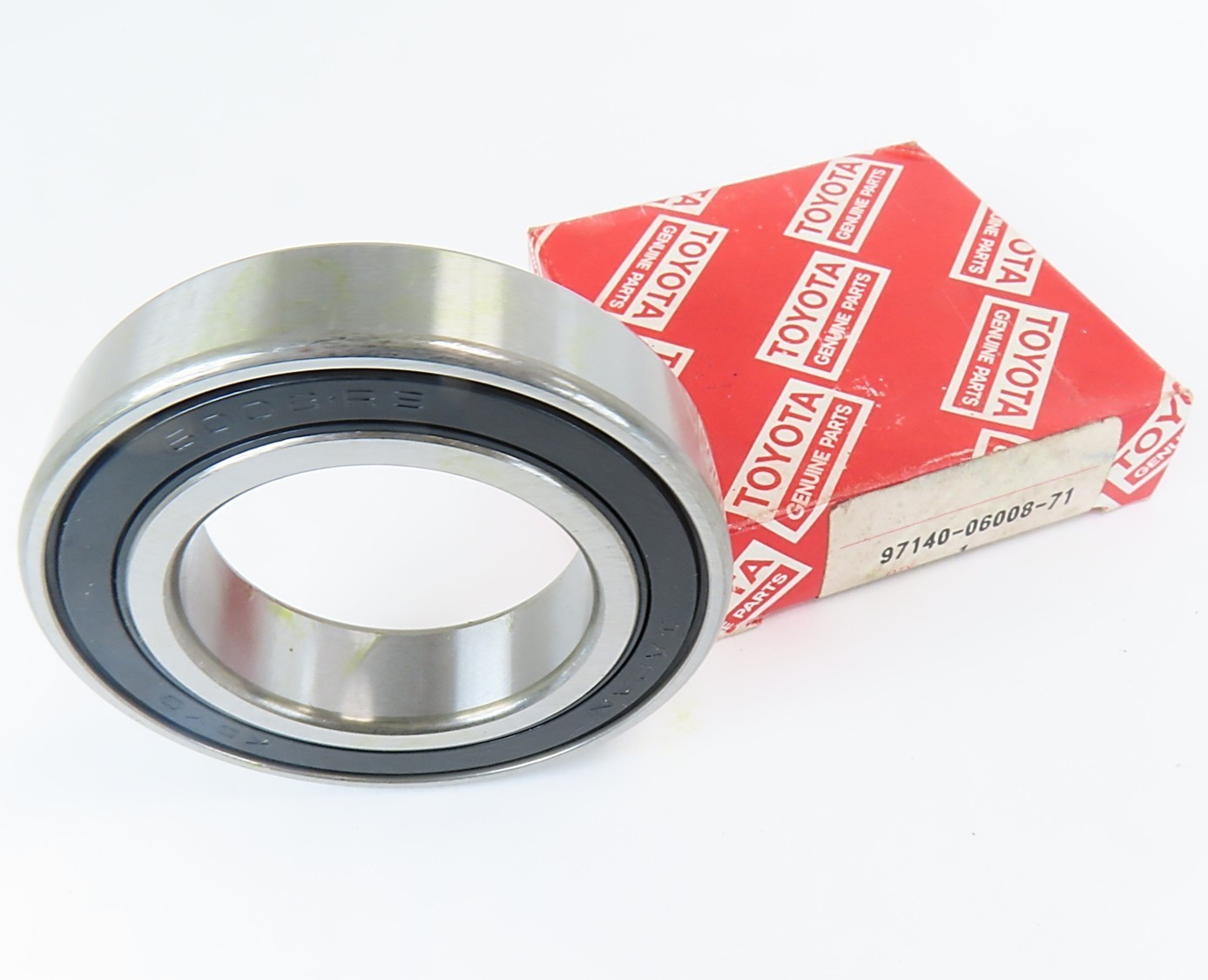 Toyota 97140-06008-71 Koyo 6008RS Bearing 40x68x15mm *USA Seller* NEW IN BOX