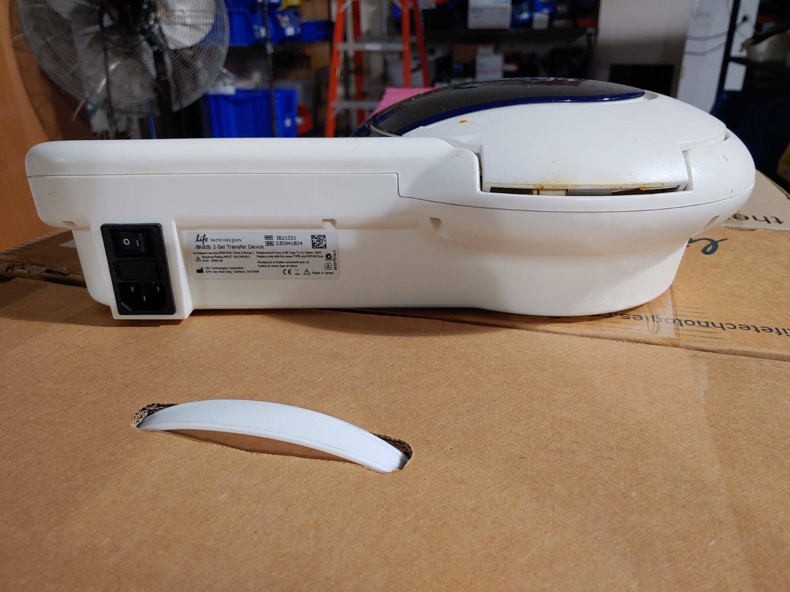 LIFE Technologies iBlot 2 Gel Transfer Device IB21001