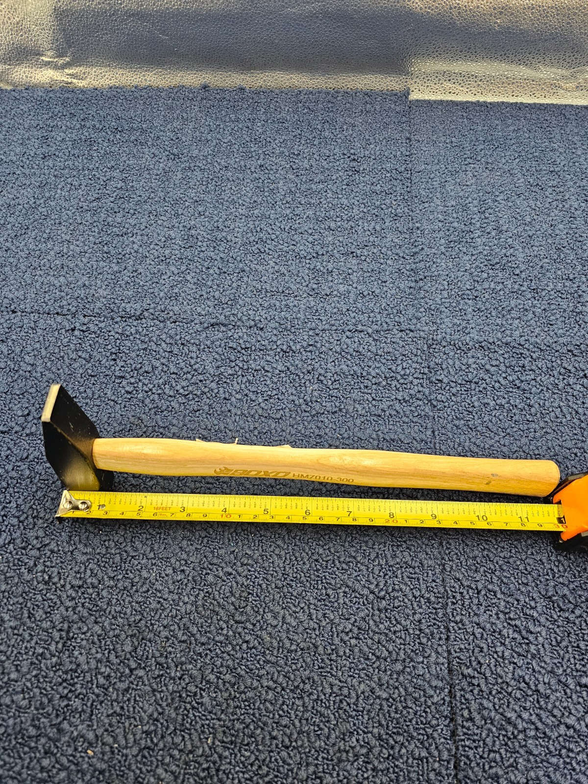 Boxo HM7010-300 Fitters Hammer 300g/length 300mm