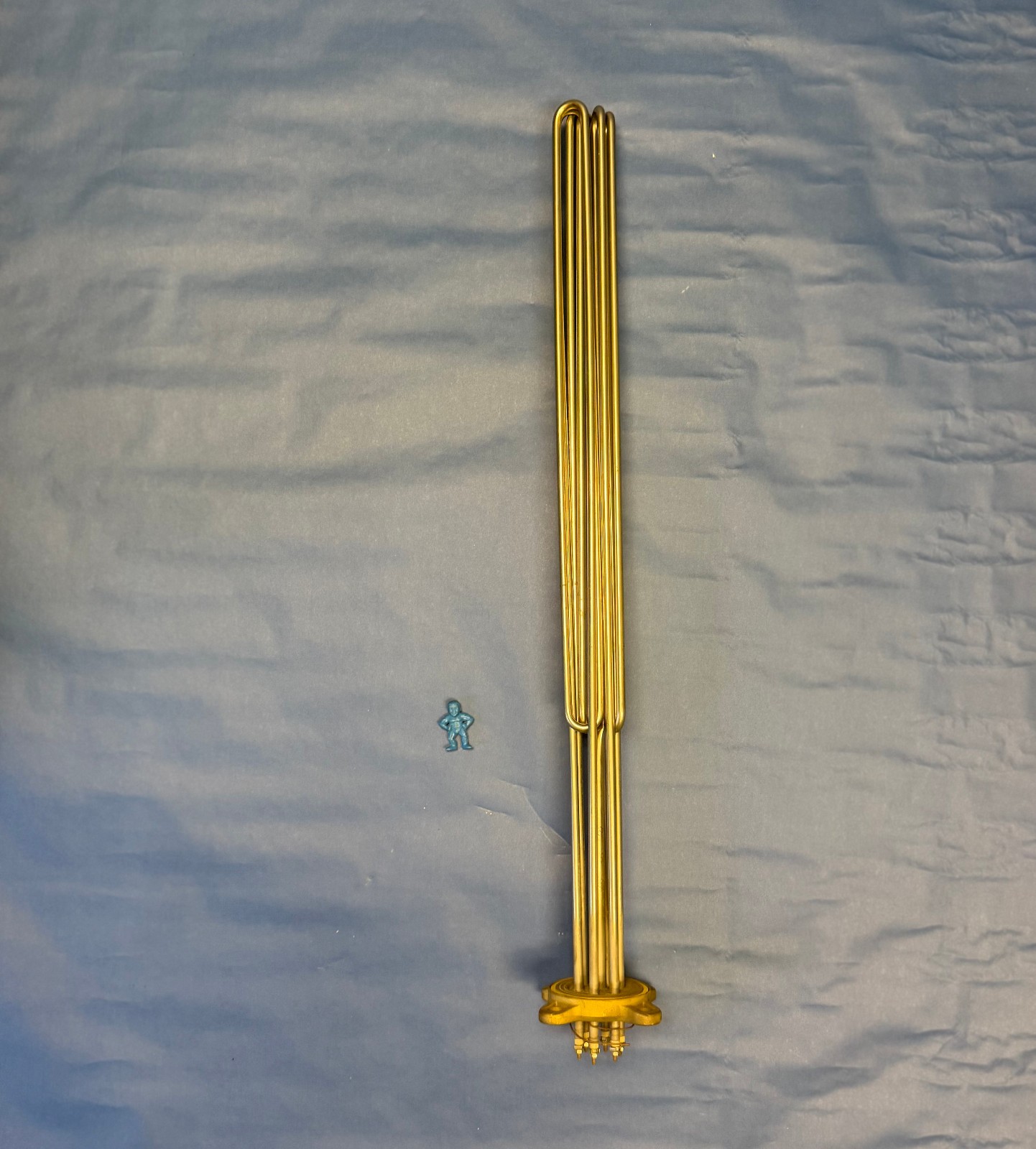 Backer S1137 Immersion Heater Element 10,500W 440V/254V SS Tubes