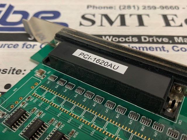 Advantech 8 Port RS-232 Comm Board – PCI-1620AU w/Warranty