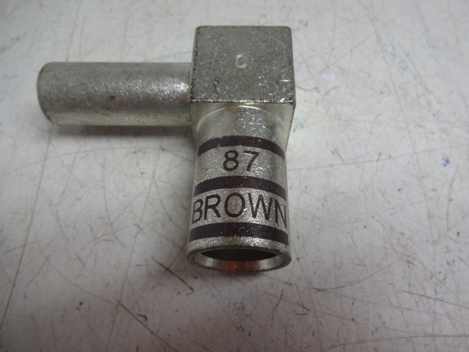 Thomas & Betts FLAG500 / Uninsulated Flag Connector Body
