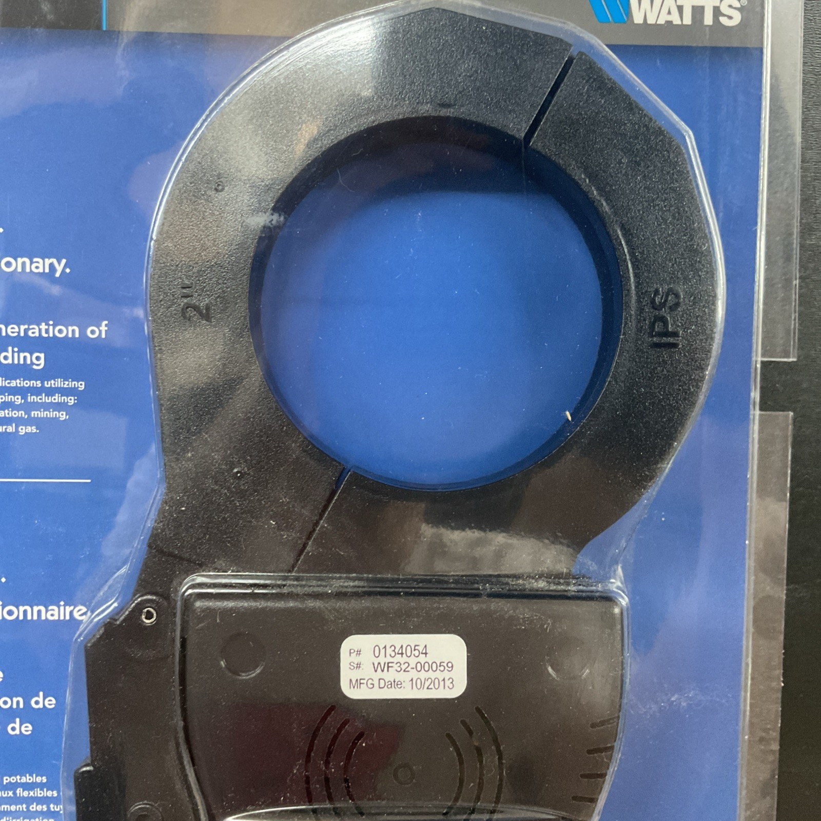 Triton Pipe Fusion System 2 Inch IPS Fuser TRFWP1-32-IPS