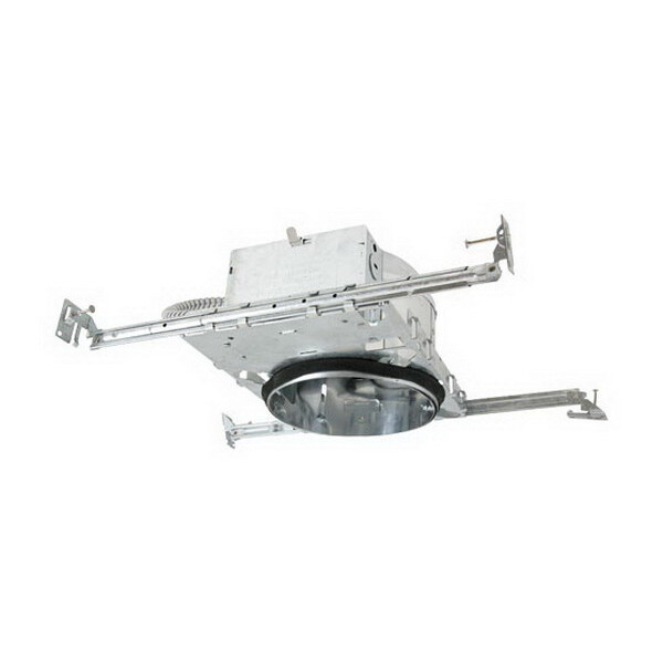 Elite Lighting B26IC-AT-W Air-Shut Shallow Housing With Quick Connect,