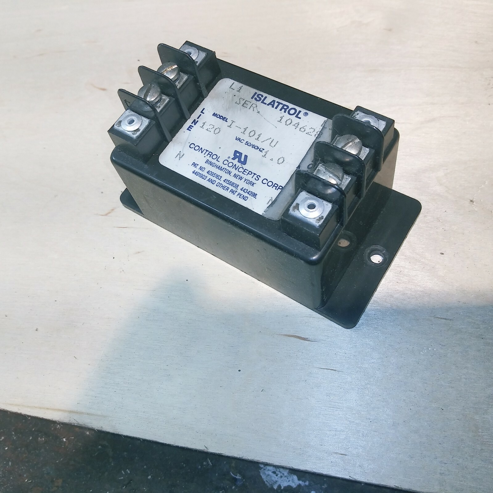 Islatrol, Control Concepts Corp, I-101/U, Used