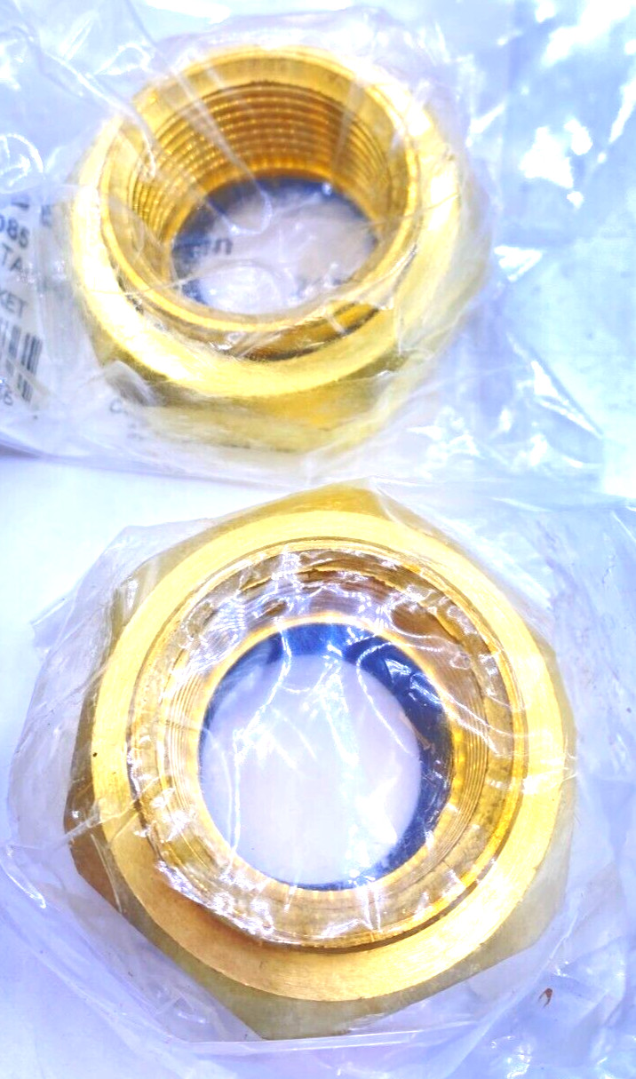 Resideo Braukmann 1″ Dialset PRV Double Union NPT DS06-102-DUT-LF/U NIB