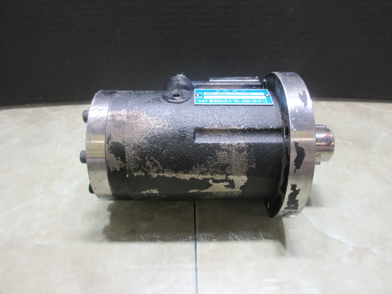 MATSUURA CNC VERTICAL MILL MOTOR MRC-S28-1V-175B A6F-0506-01