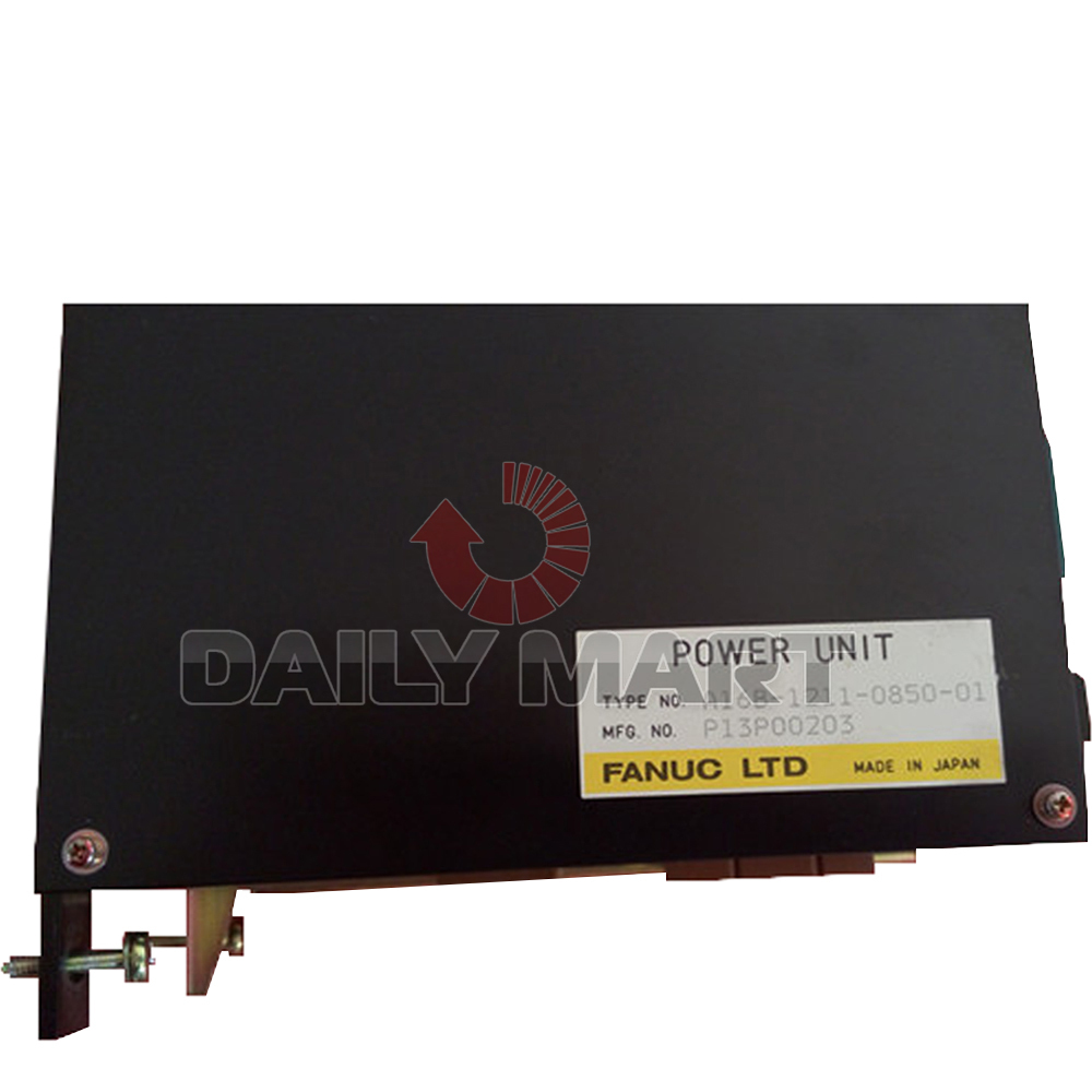 Used FANUC A16B-1211-0850-01 POWER SUPPLY UNIT