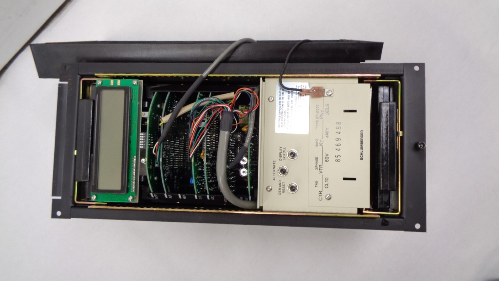 NEW SCHLUMBERGER ST-Q220 RELAY DIGITAL
