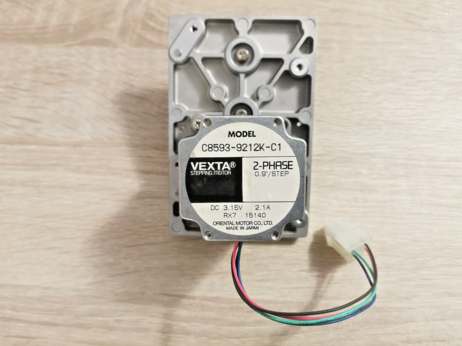 Fujifilm Sp-3000 Motor M201 With Gears 118C965791A 327C1025754