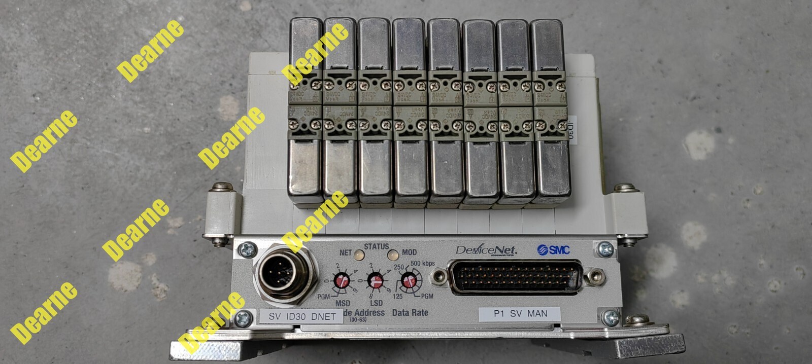 SMC VQ1201N-51 VALVE*8+VV5Q11-08-X1617V AMAT 4060-00965+EX160-SDN, FedEx/UPS air