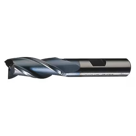 Cleveland C41678 2-Flute Hss Keyway Tolerance Square Single End Mill Cleveland