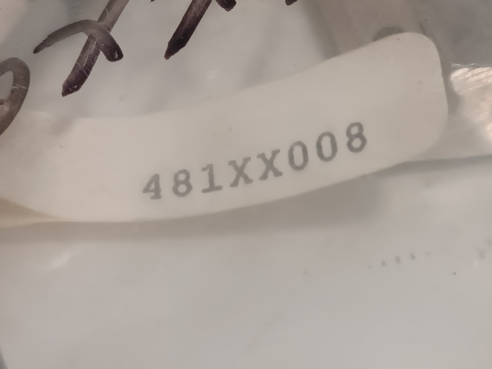 Valco 481xx008 Switch Assembly with 769xx028 Nut (thought to be a part of Assy)