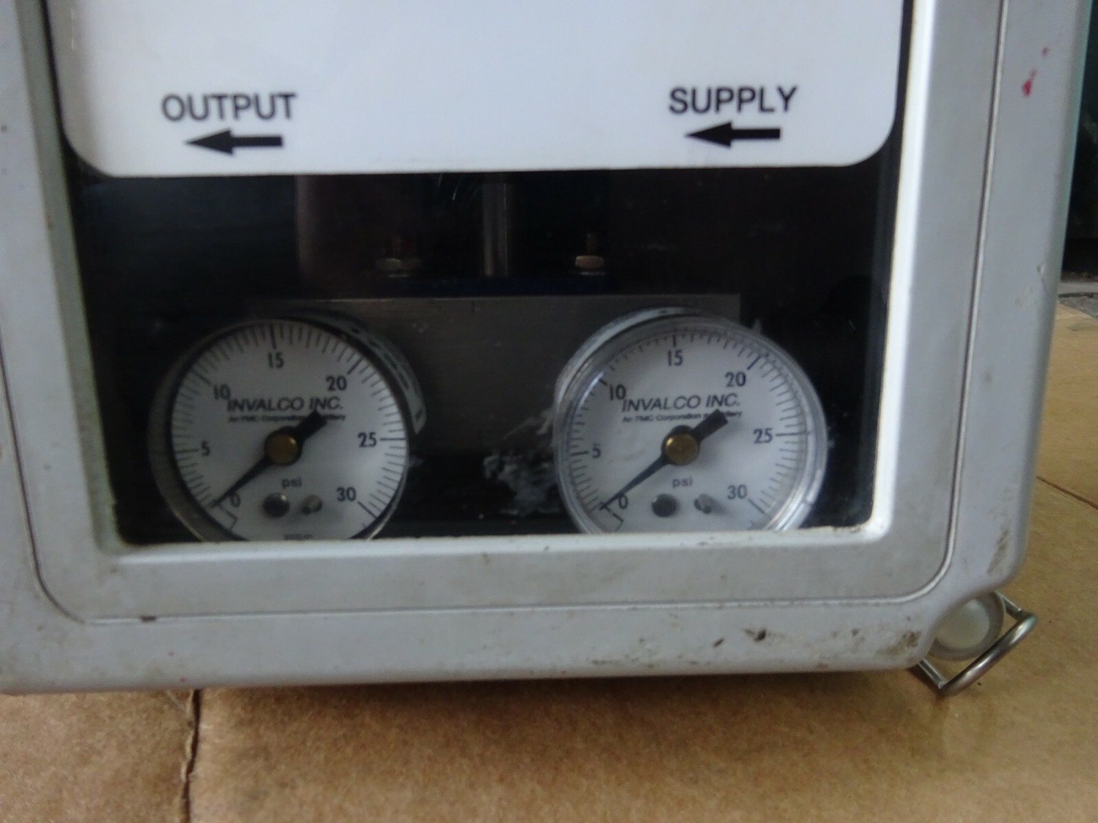 FMC TECHNOLOGIES D STYLE CT FLEXTUBE p561255 CHeck valve W gauges