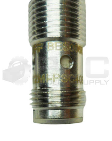LOT OF 3 NEW BALLUFF BES M12MI-PSC40B-S04G INDUCTIVE SENSOR 10-30VDC BES0068