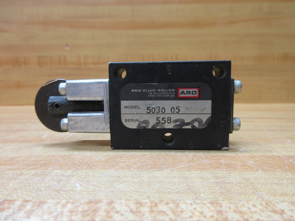 Ingersoll-Rand 5030-05 ARO Air Control Valve 503005