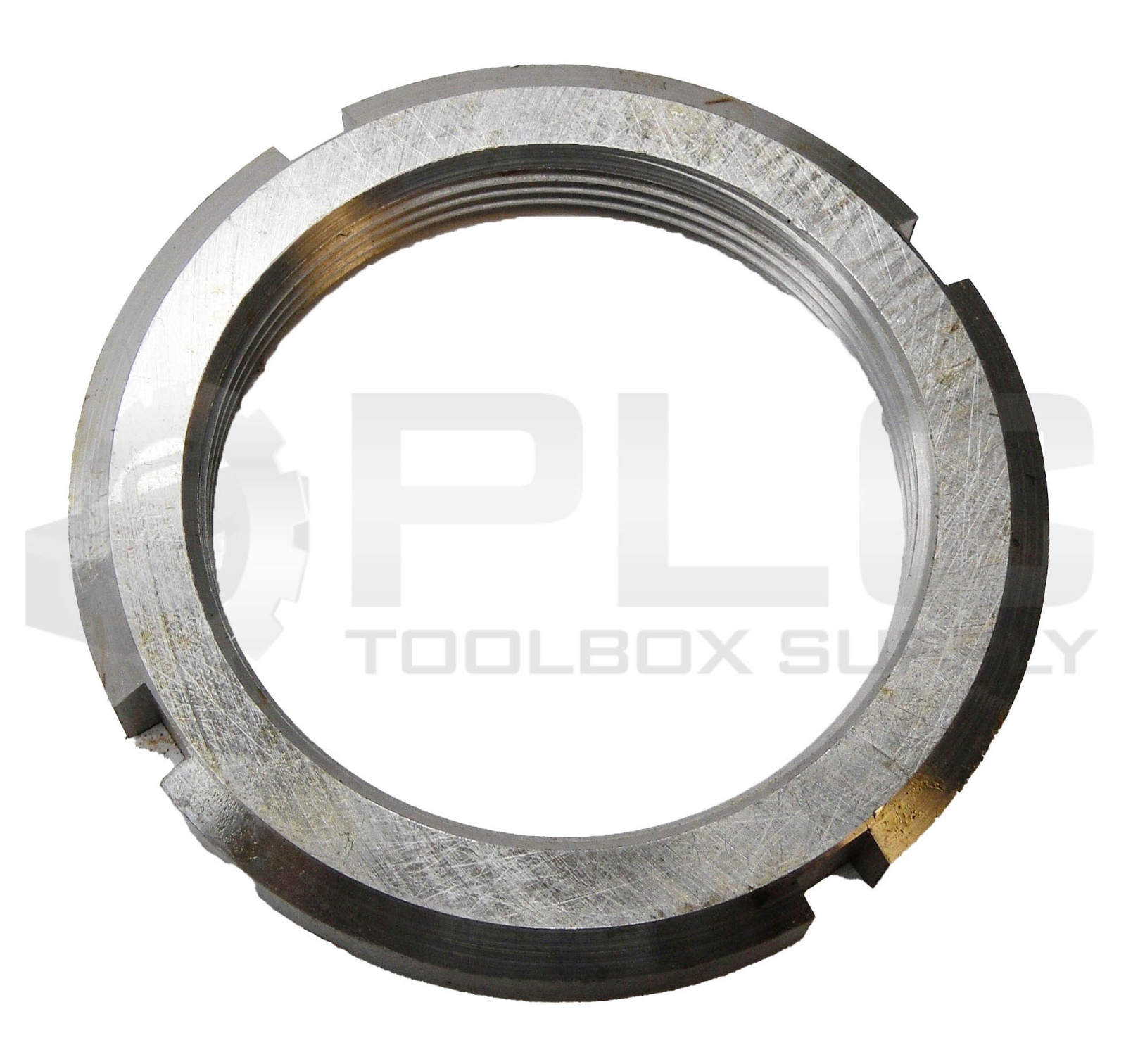 NEW CONSOLIDATED KM-12 LOCKNUT 3-1/8″OD 2-1/4″ BORE