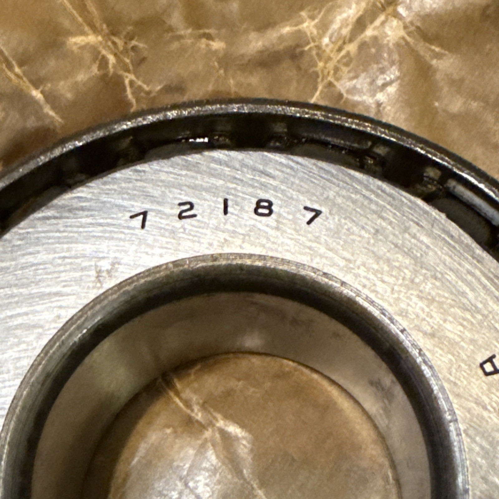 65320 TIMKEN TAPERED ROLLER BEARING CUP 4.5000 in OD, 1.3750 in WIDTH