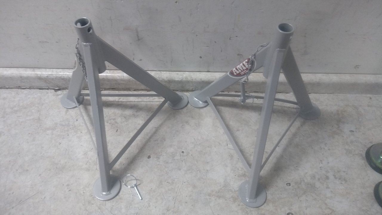 Ame 14985 2 Pk 6 Ton Load Capacity Per Pair Medium Duty Jack Stand