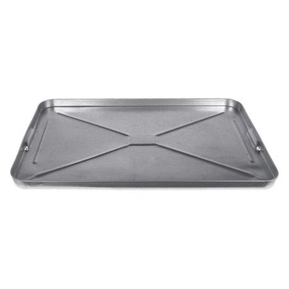 Oil Drip Pan Galvanized Tray Under Car Garage Floor Automotive Metal 94482 NEW