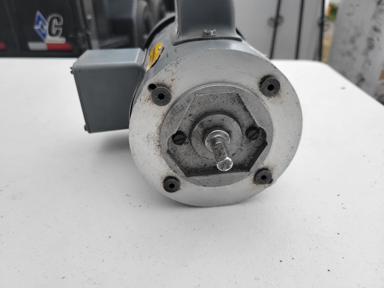 Baldor-Reliance industrial electric motor 0.13 Hp