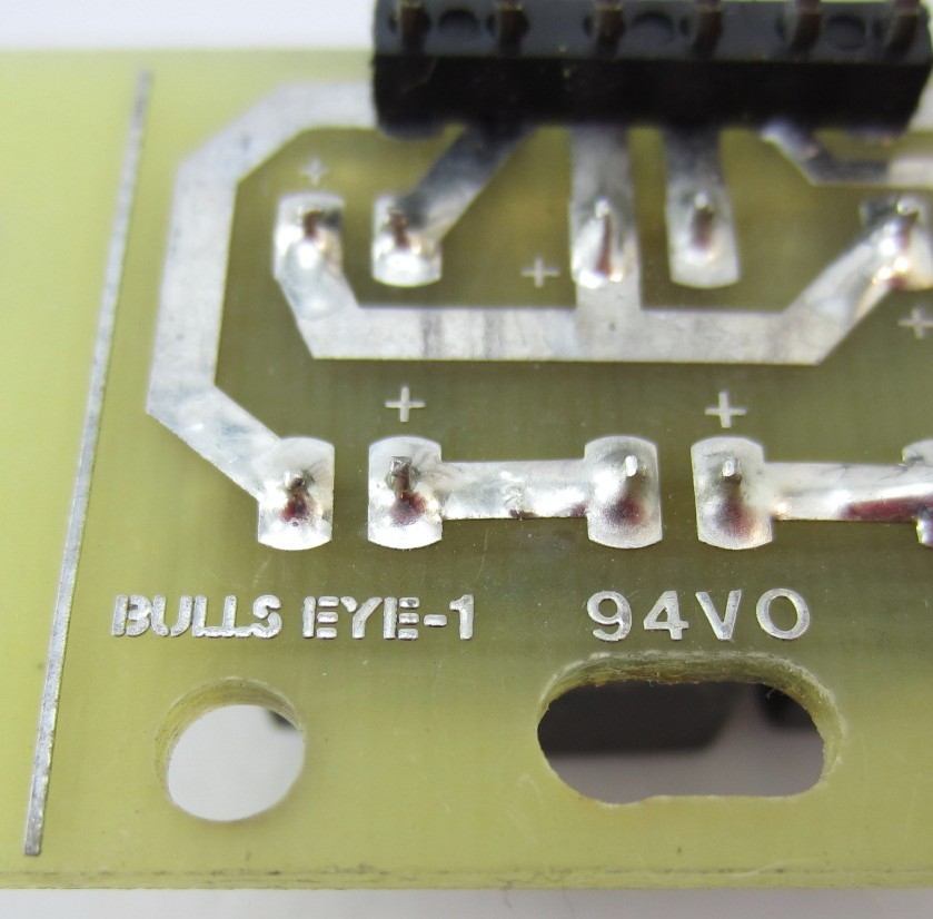 PRI KXOOOOI Rev B Optical Switch Board Assembly Bulls Eye-1 94VO BM70154