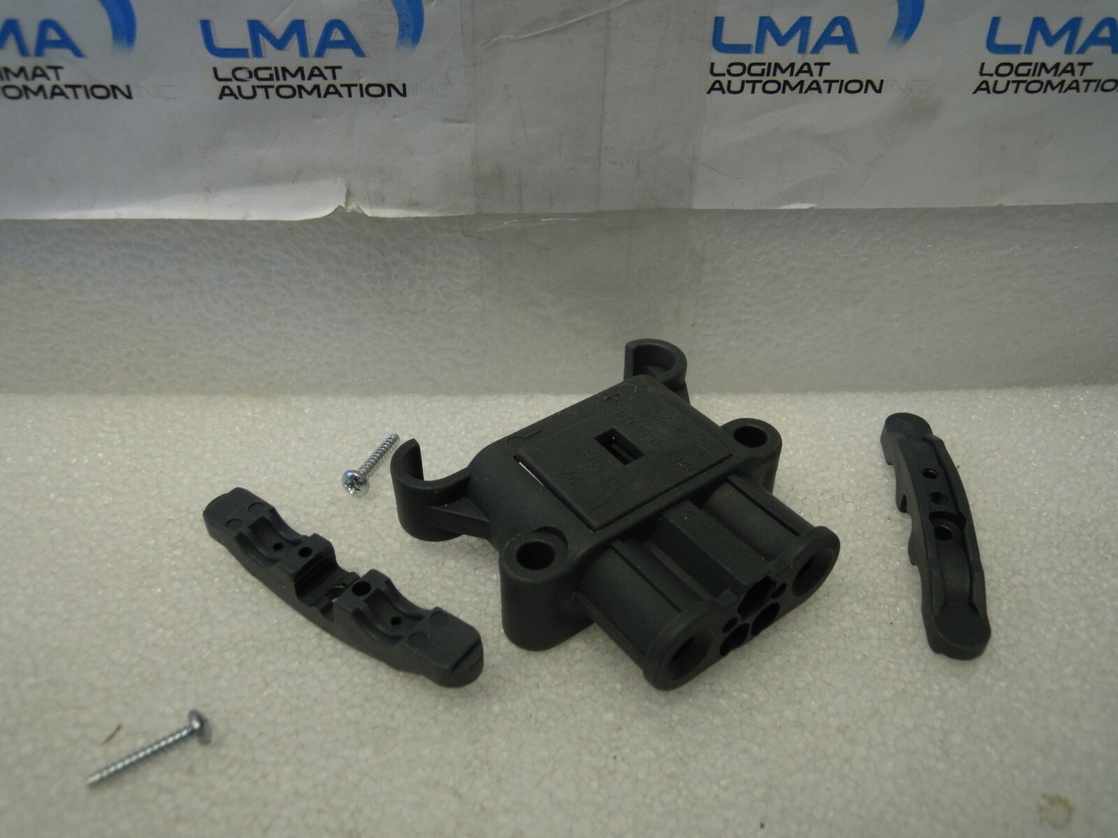 REMA FORKLIFT MALE SOCKET CONNECTOR PLUG 80A 150V/DC PARTS KIT ***NEW