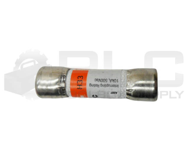 NEW BOX OF 10 BUSSMANN FNQ-1 TIME DELAY FUSE 1A 500VAC