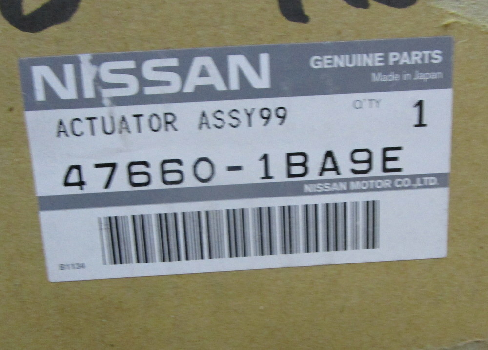 Nissan 47660-1BA9E Actuator Assy99 476601BA9E