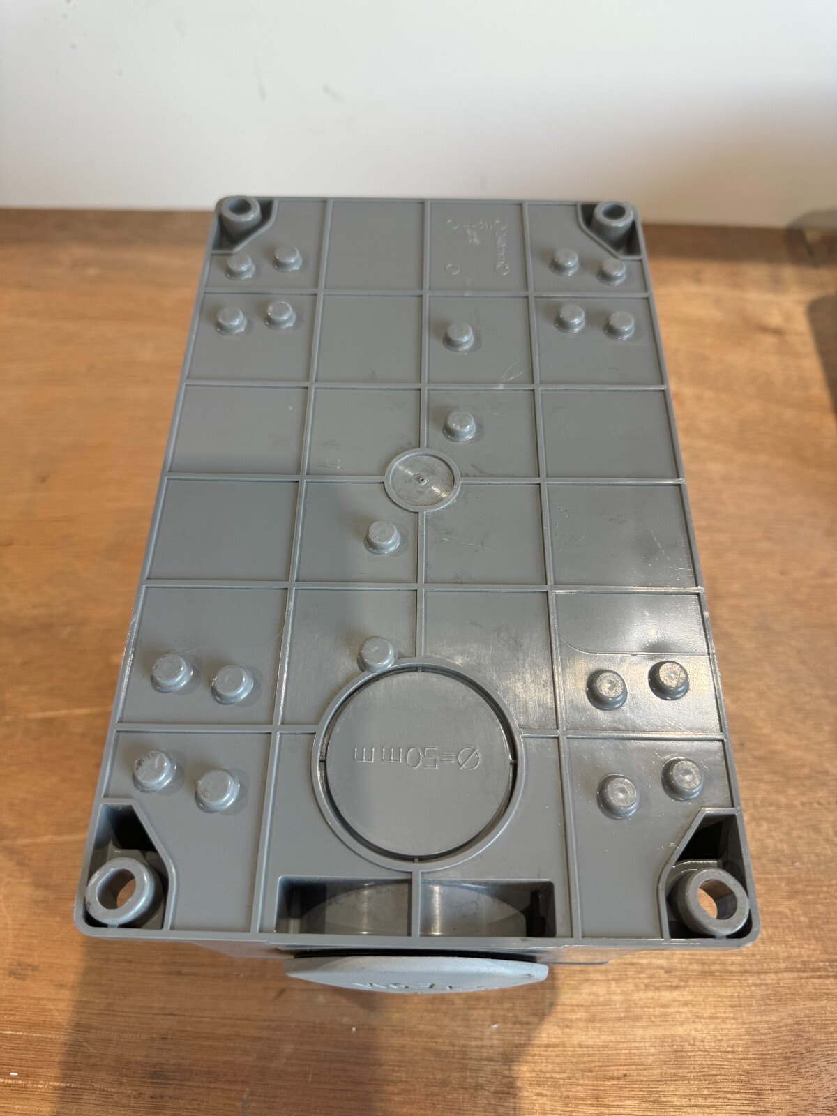 PCE Type 1455 Industrial Wall Socket 3P + N + E ( 125Amp ) 1455-6 Made Austria
