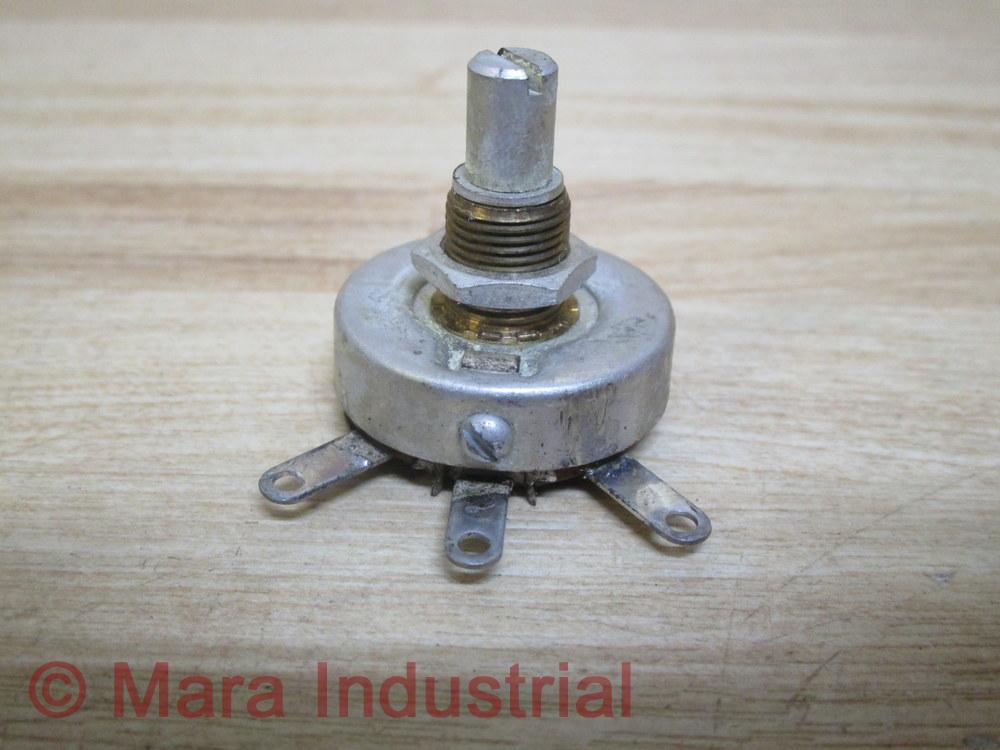 Mallory C10P Potentiometer 10 Ohms #4T (Pack of 3)