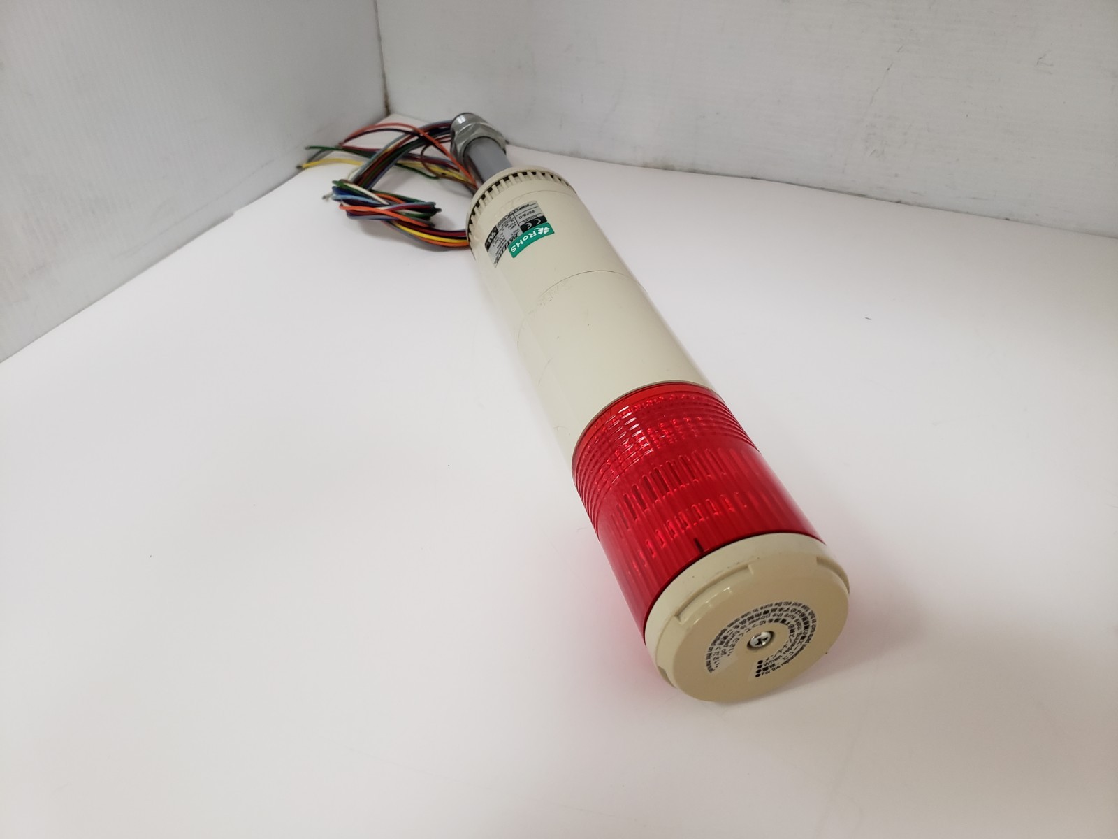 PATLITE SEFB-D LIGHT TOWER MODULAR BASE RED 24V AC/DC 50/60HZ
