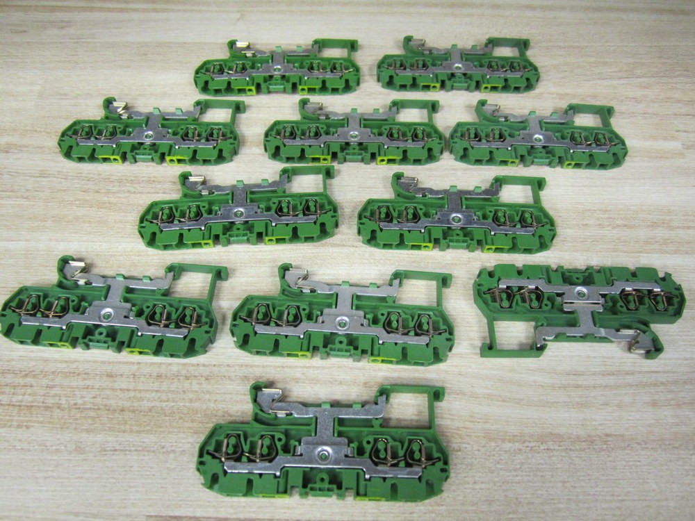 Entrelec 029001905 Terminal Block D2.5/5P.4L (Pack of 11)