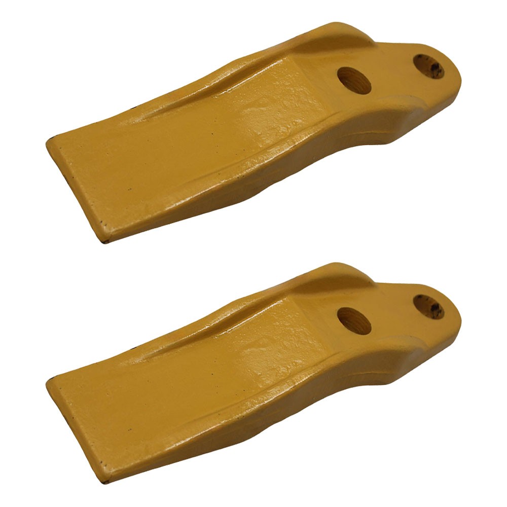 132-4720 Two Skid Steer Unitooth Fits CAT Wheel Loaders 902, 906, 908