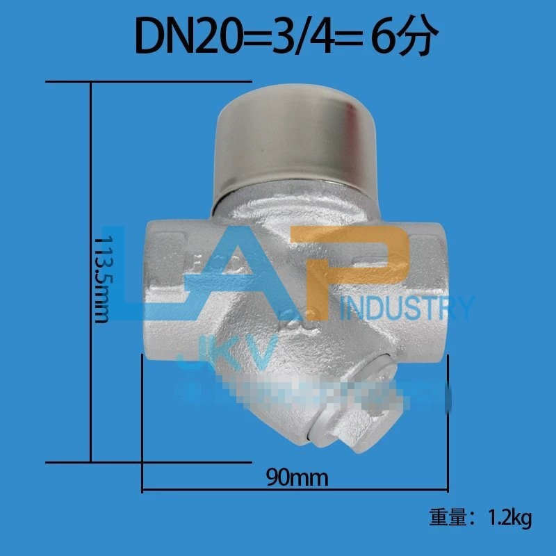 1 Pc. New For Steam trap TD-10NA DN20 Rc3/4