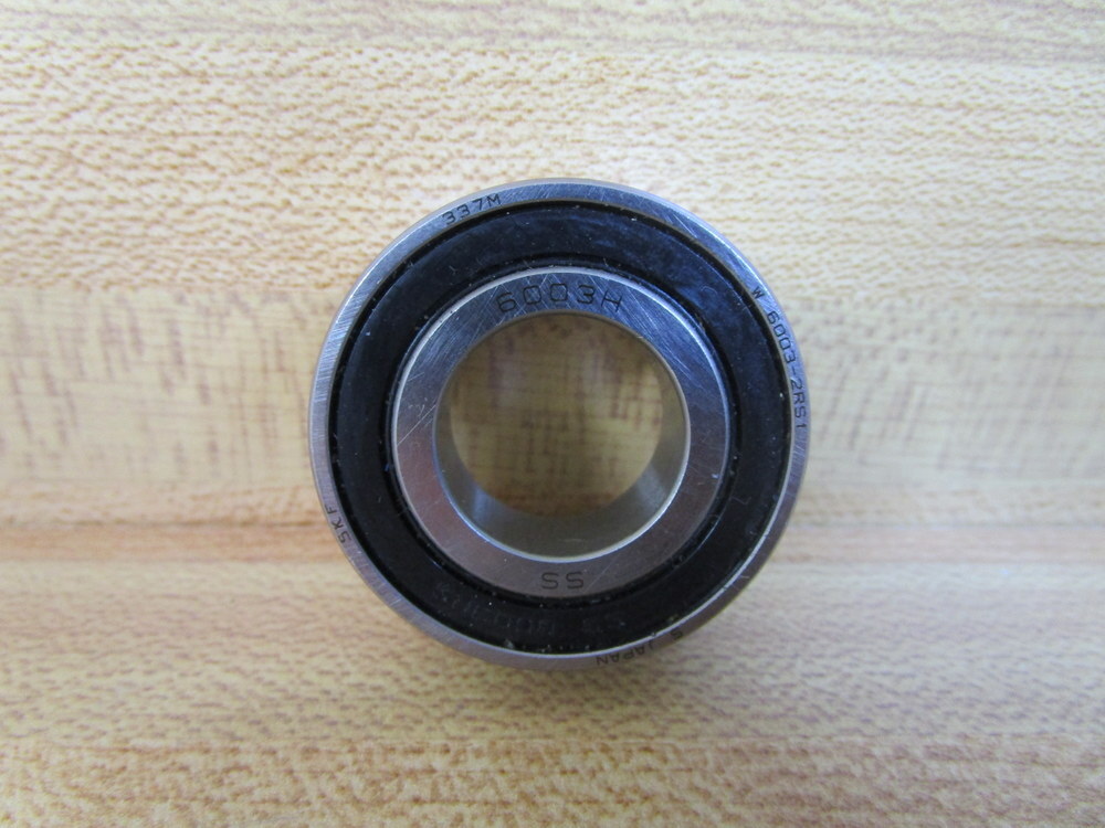 SKF 6003-2RS1 Ball Bearing 6003RS (Pack of 3)