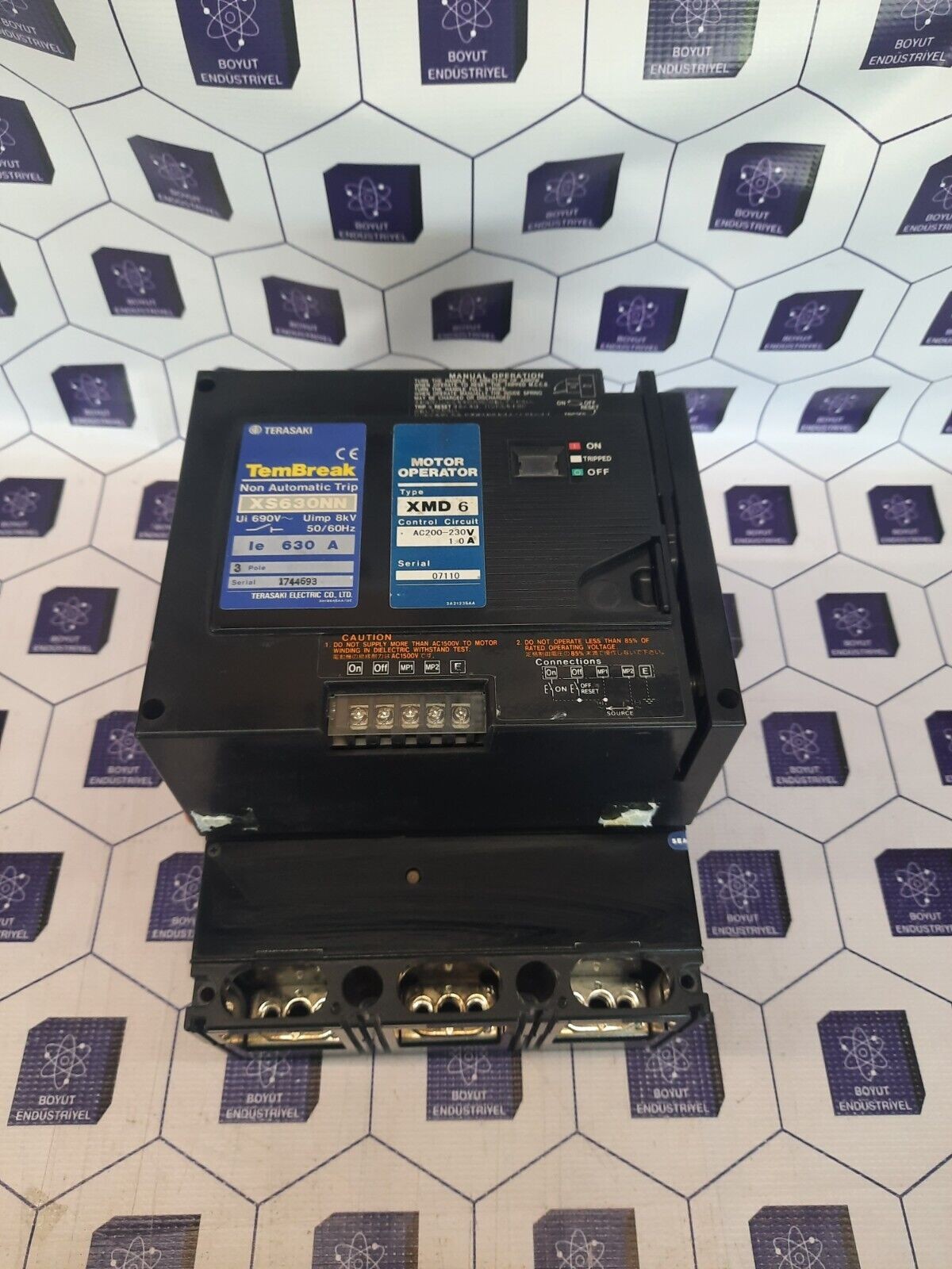TERASAKI XS630NN / XMD 6 MOTOR OPERATOR