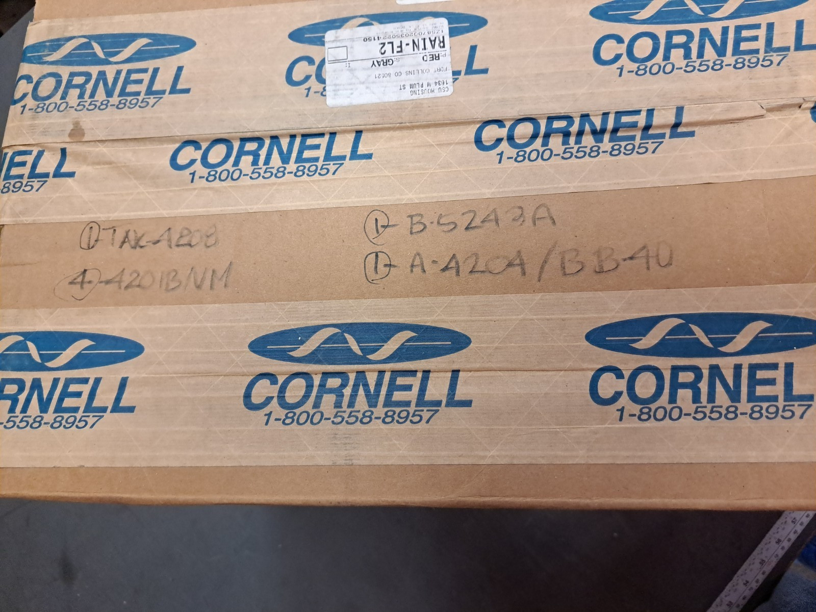 Cornell Communications 4200 Analog Emergency Communication System NEW