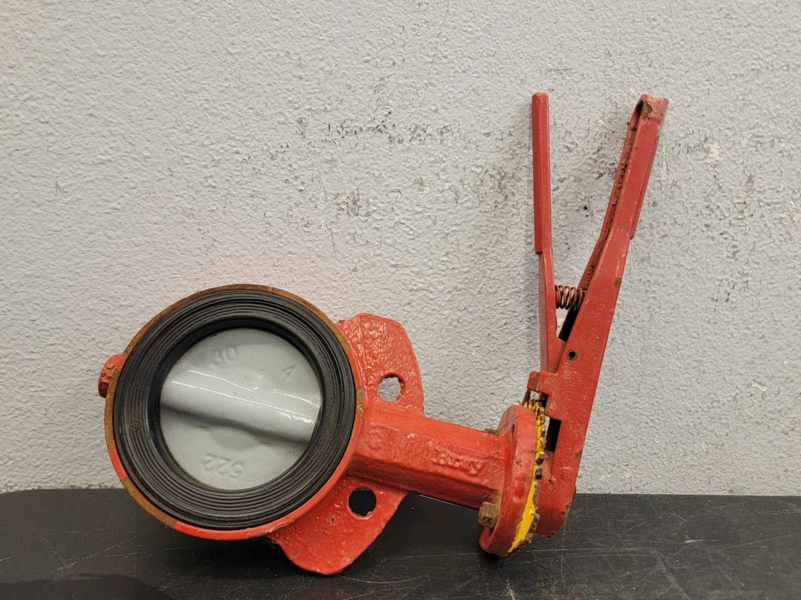 BRAY 4″ BUTTERFLY VALVE Used A