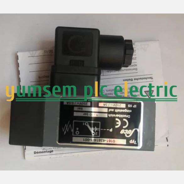1PCS 0161-43814-1-001 1-10Bar 250V 3A SUCO Pressure Switch NEW FREE FEDEX