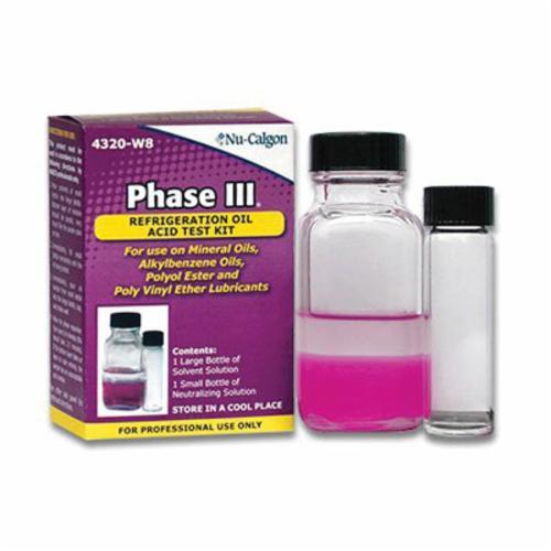 Nu-Calgon 4320-W8 REFRIG OIL TEST KITS PHASE III
